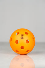 Load image into Gallery viewer, Levo Indoor Ball (Orange) (10 Pack) - The World of Pickleball
