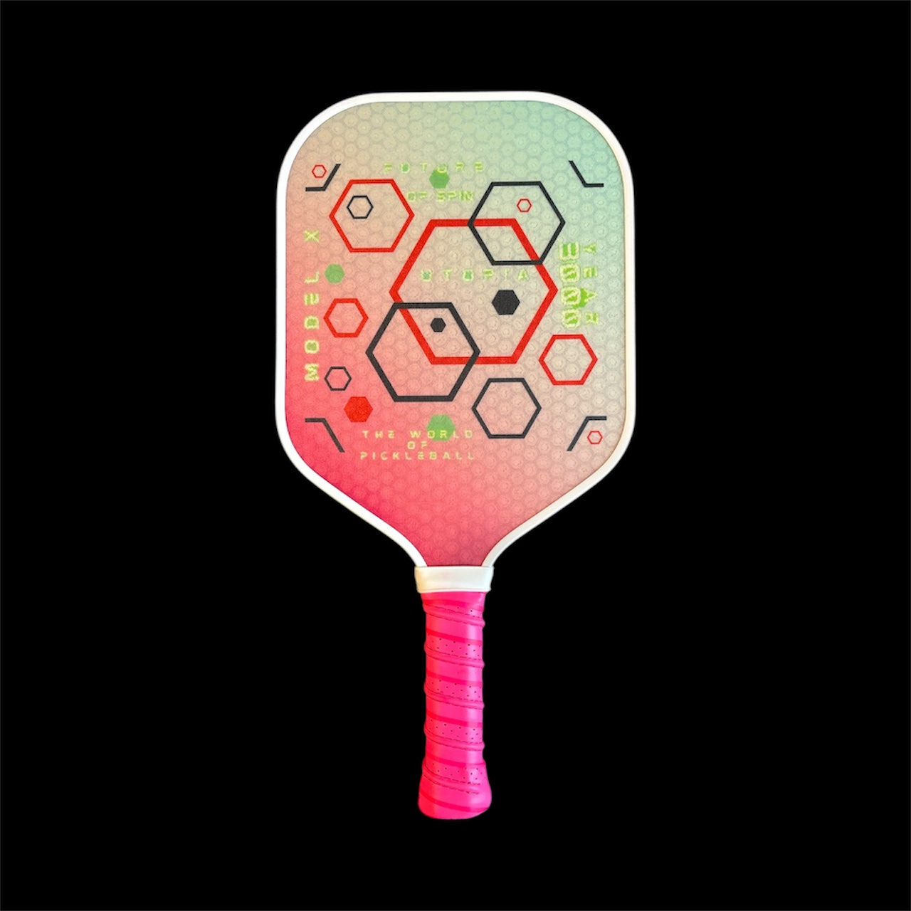 Utopia Model X-Pink handle - The World of Pickleball