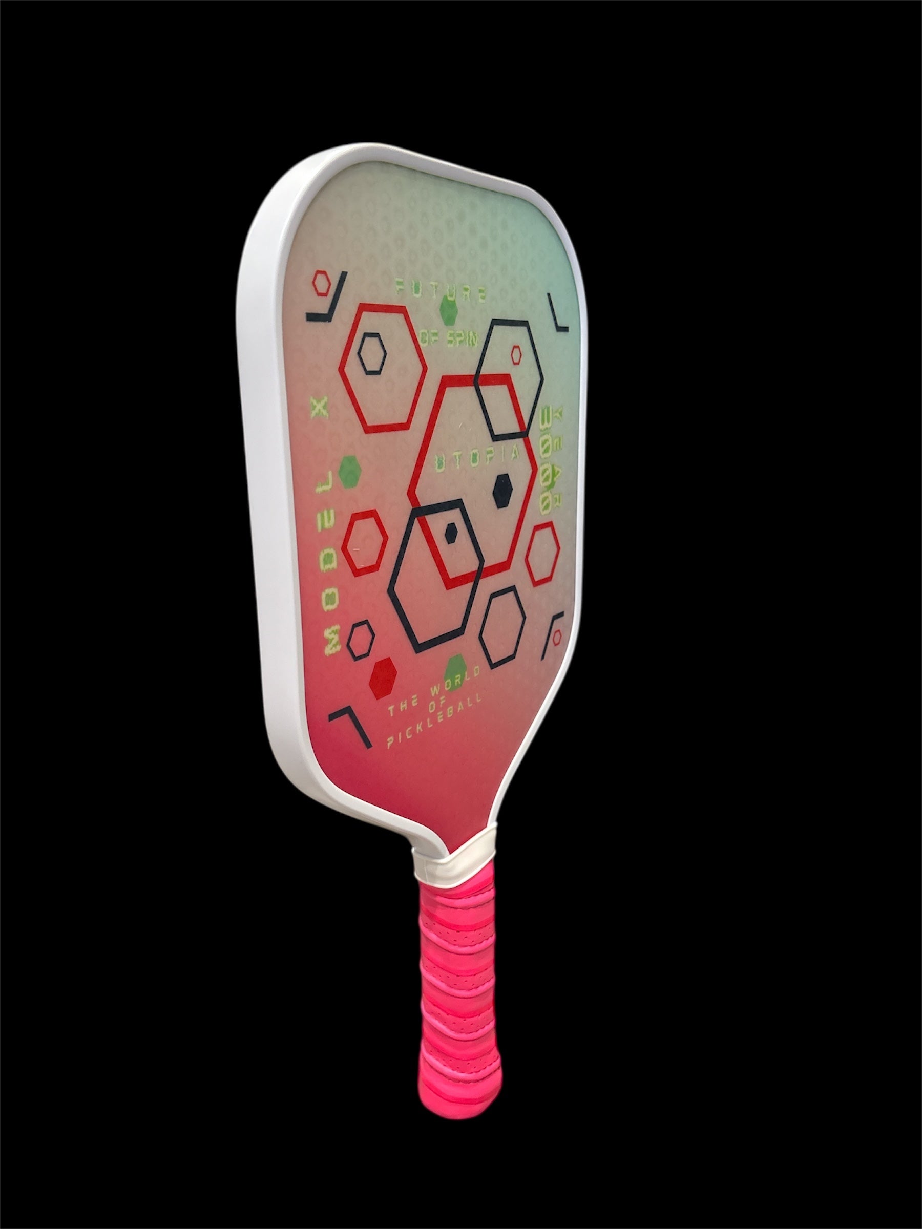 Utopia Model X-Pink handle - The World of Pickleball