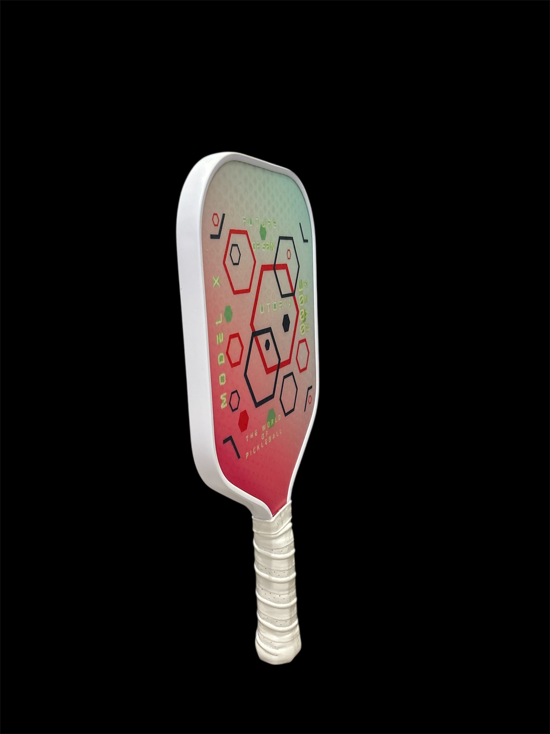 Utopia Model X-White handle - The World of Pickleball
