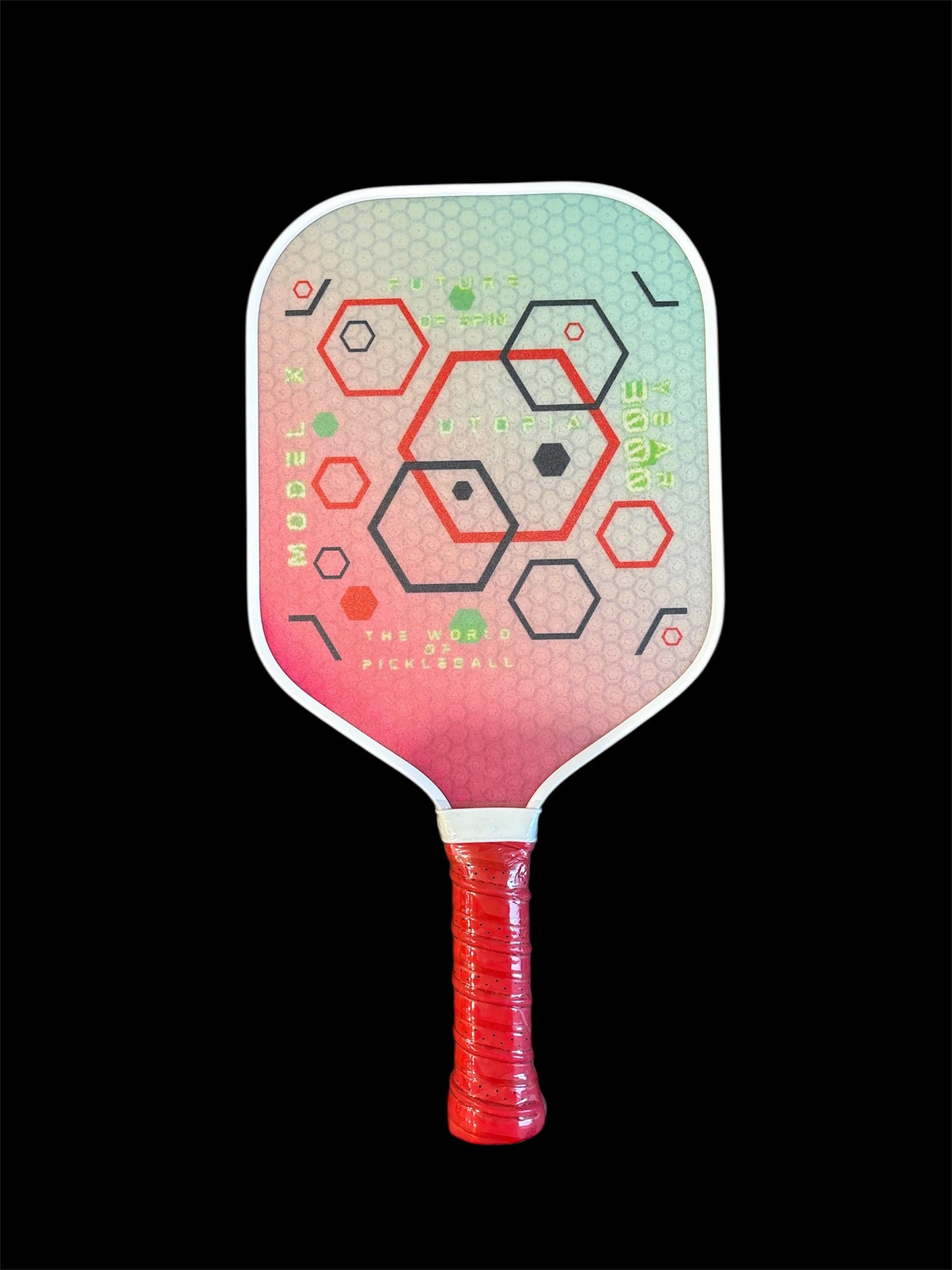 Utopia Model X-Red handle - The World of Pickleball