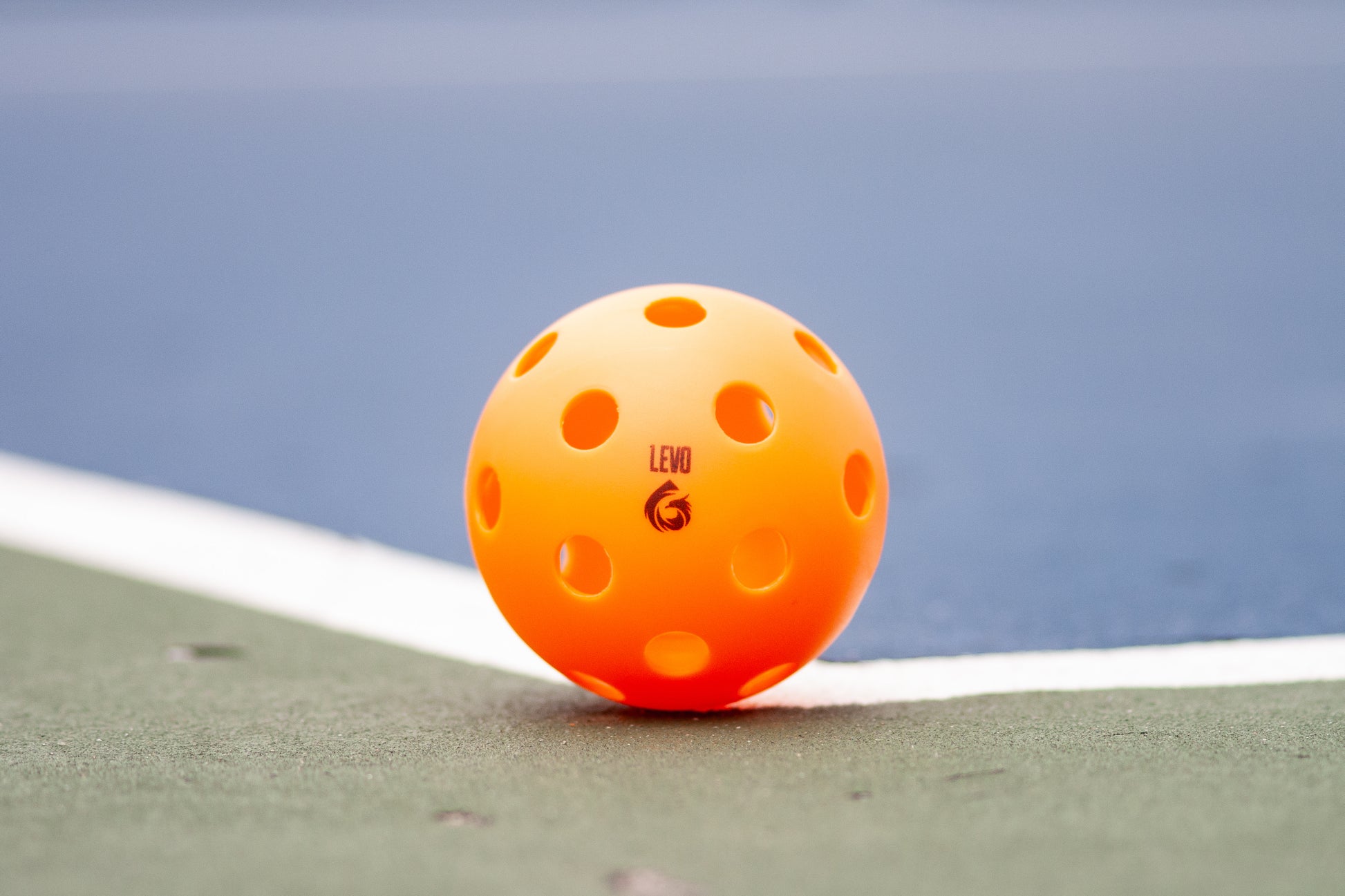Levo Indoor Ball (Orange) (10 Pack) - The World of Pickleball