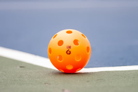 Levo Indoor Ball (Orange) (10 Pack) - The World of Pickleball