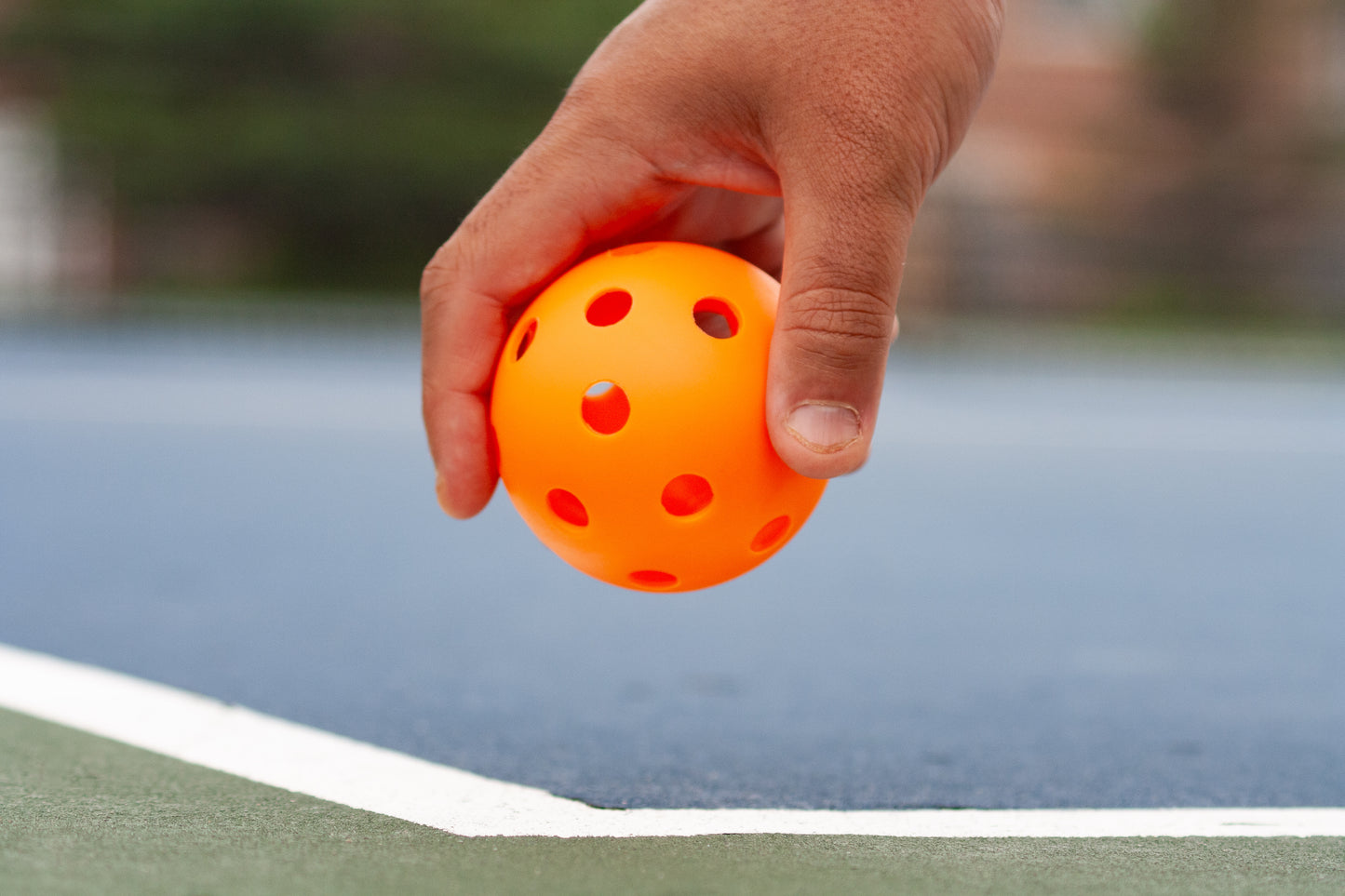 Levo Indoor Ball (Orange) (10 Pack) - The World of Pickleball