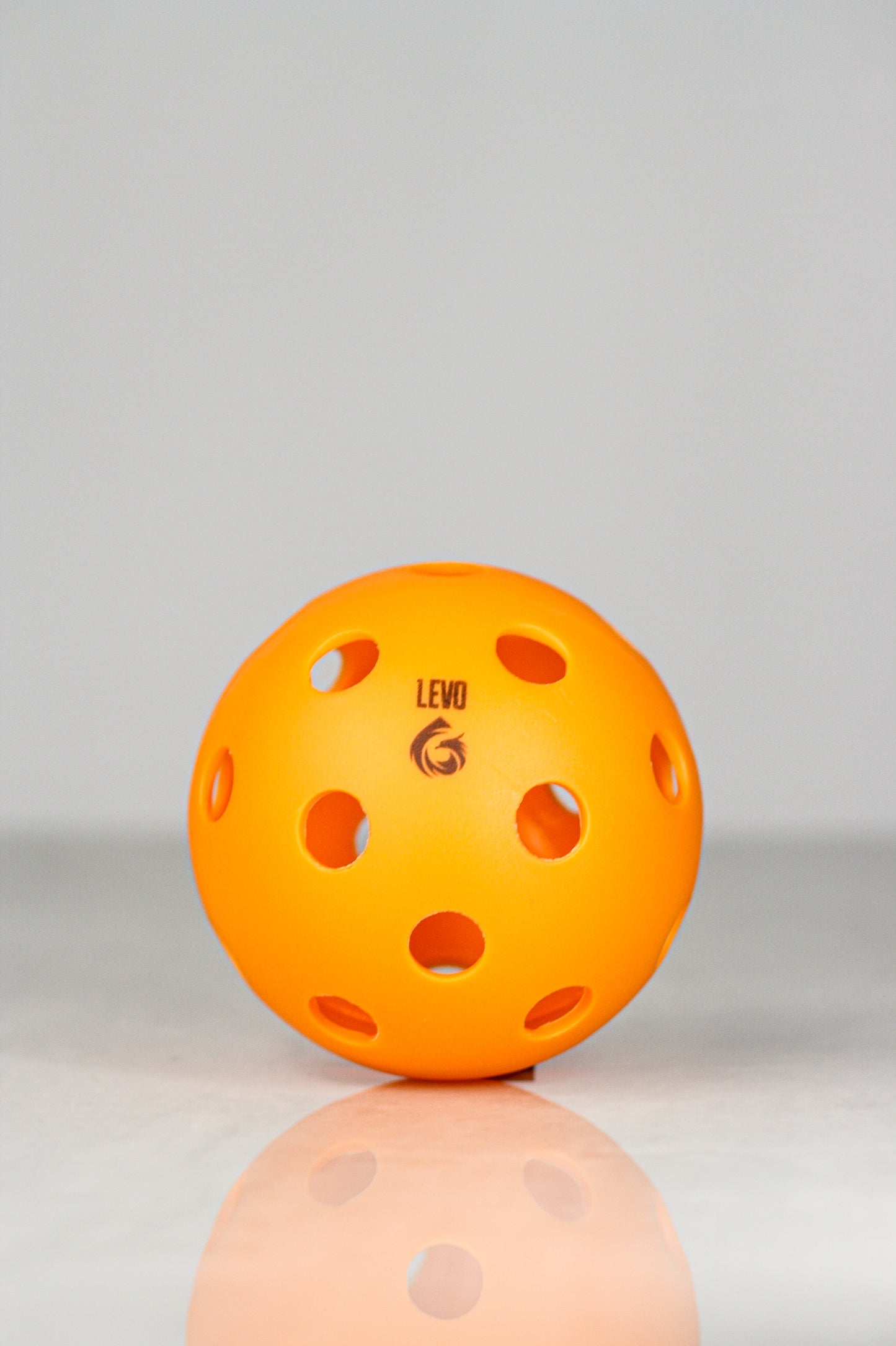 Levo Indoor Ball (Orange) (100Pack) - The World of Pickleball