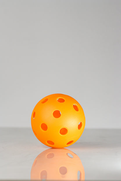 Levo Indoor Ball (Orange) (10 Pack) - The World of Pickleball