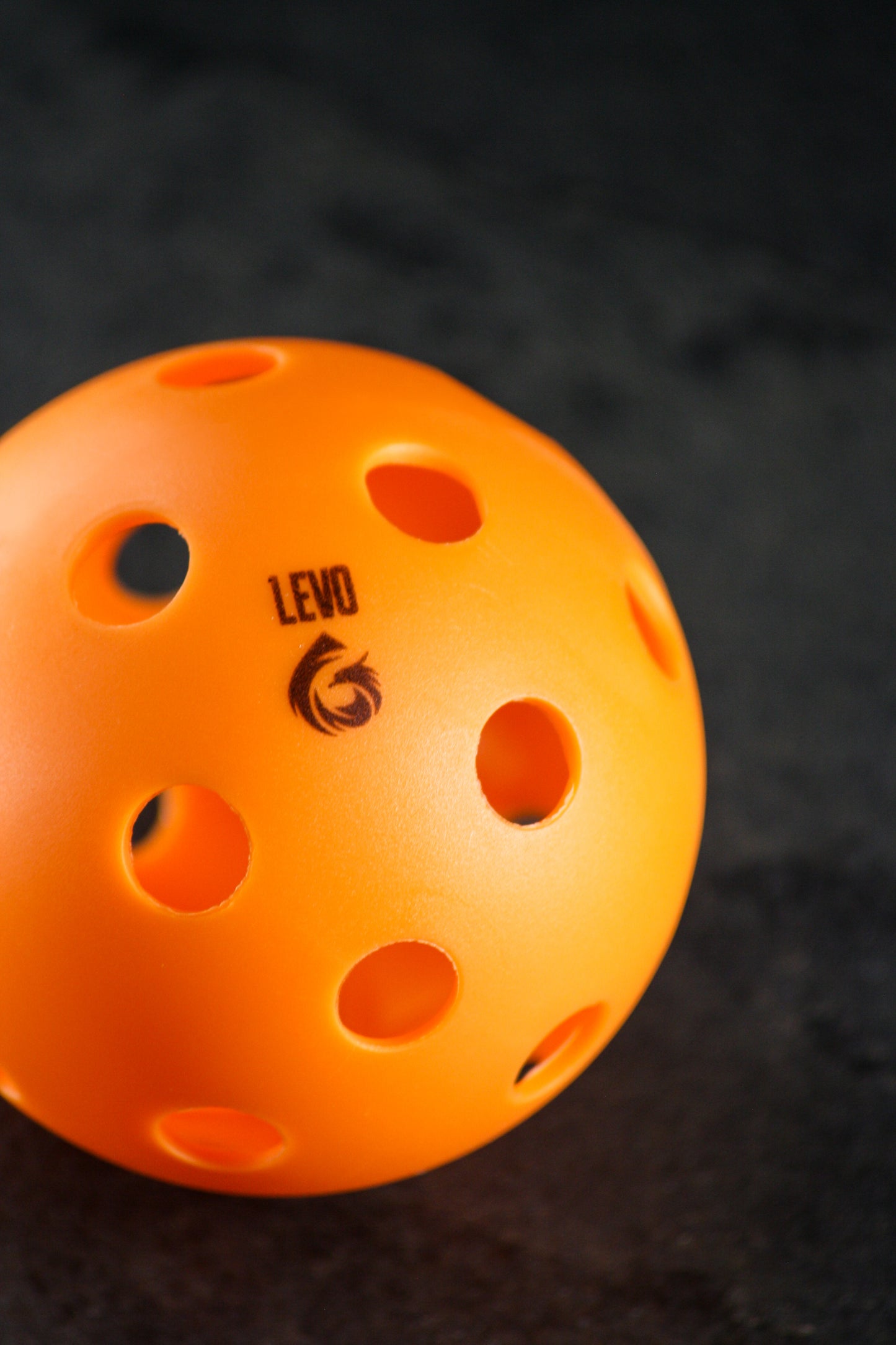 Levo Indoor Ball (Orange) (10 Pack) - The World of Pickleball