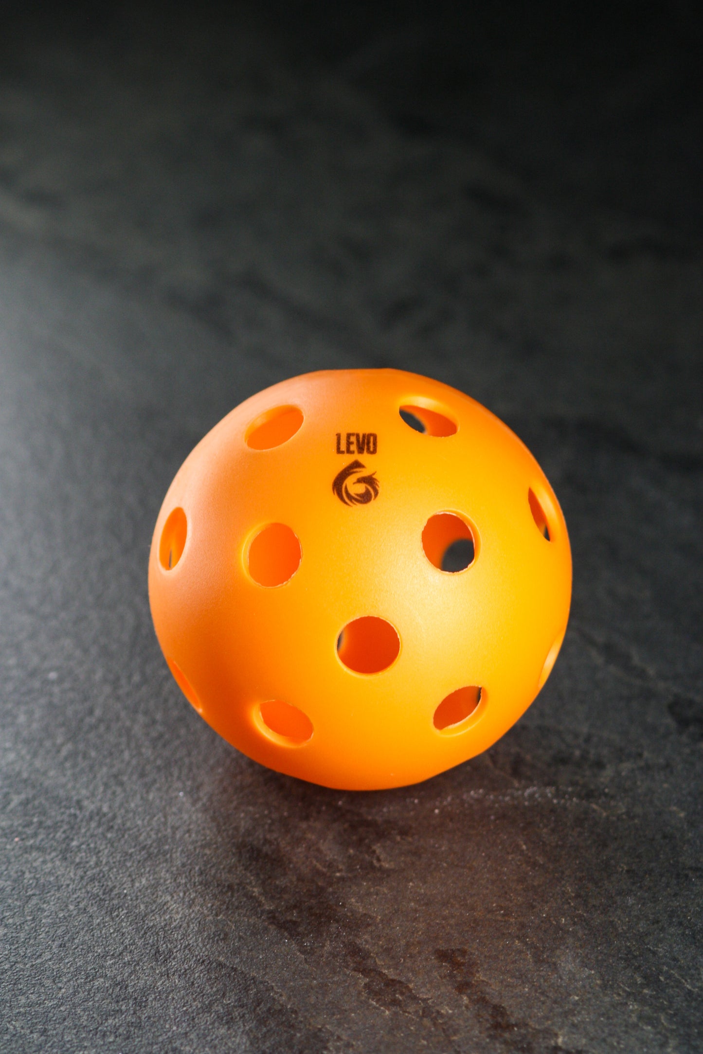 Levo Indoor Ball (Orange) (10 Pack) - The World of Pickleball