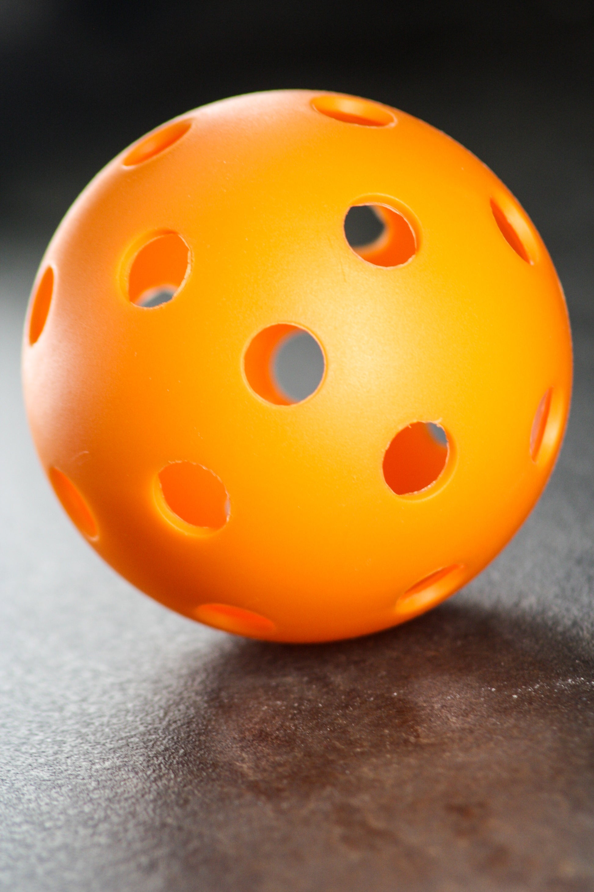 Levo Indoor Ball (Orange) (10 Pack) - The World of Pickleball